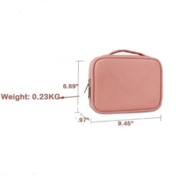 BUBM 1Pc Universal Travel Cable Organizer, Plum Color - Picture 5 of 5